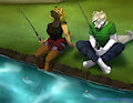 Camping by sukiwolfram