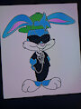 Modified Buster Bunny.
