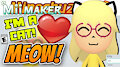 Making a Mii Cat