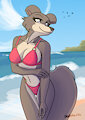 Quick Art - Juno Bikini by DeskManiac