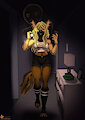 Phasmophobia by sukiwolfram