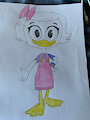 Webby Vanderquack Dressalls by BusterBunny8