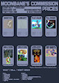 Moonbane Commission Sheet - 2022