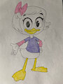 Webby Vanderquack like Erin Duckwood.