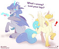 Lost your legs? by meowcephei