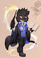 year 4 Ravenclaw Student