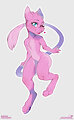 Violet the Mew by meowcephei