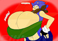 OverSized Sonic (AKA even more colored stuff ^W^) by Filibolt