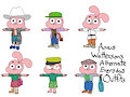 Anais Watterson's Unlimited Wardrobe by tctsstudios