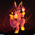 Magmaceon [Pokesona] by FireEagle2015