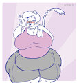 Miranda Post-Workout by SatsumaLord
