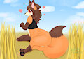 Juniper laying down by KatsuroKurosaki