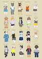 DogBr Lineup by Kolka
