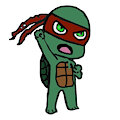 TMNT 2012 Ralphie by Milkbubby