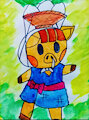 Turnip Girl (Daisy Mae) by Milkbubby