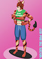 Vince-Victor Fusion (Vintor?) by VincentTheBastard