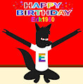 happy birthday erik! 2022 by ALESSIO626