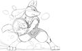 Sketch 5 - Lucario