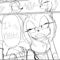 (Preview) Team Sonic vs. Shadow by E13A411