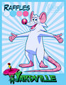 YARDVILLE - Raffles Rat Character Reference by MalGV