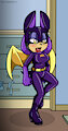 Becoming Batgirl by jenfoxworth