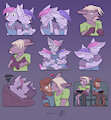 [c] dennaton's stickers