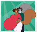 Gabriel and John: Parental Squirrels by SatsumaLord