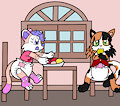 Macaron Kitties -By RitaTheWoodpecker-