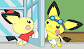 Cleaning Pichus