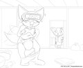 Fenneko and VR by ThePaddedRoom