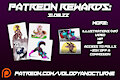 Patreon rewards 31.08.22