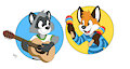 Guitar and Maracas