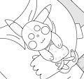 Plush Pikachu (Preview)