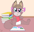Gemma's Big Glasses -By NazzNikoNanuke-