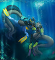 Rennie's Scuba Birthday