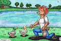 A Trip To The Park by zeekhedgehog