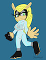 Zandra the Armadillo