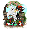 Shadilver kisses <3