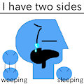 I have two sides (SLIGHT OLD)
