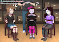 Commission: Emirichu x Jaiden x Rebecca by TheDarkMangakaStudio