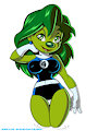SHE ROX by DeadDog2007