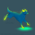 Glowing Wolf