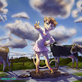 Keila's farm visit by hendric