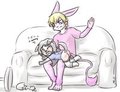 This is what happens to naughty fuskybutts...