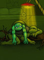 Real Turtles by Teratophelia