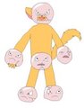 l/b-pkmn-suit project #102 Exeggcute
