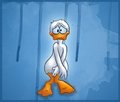 Nakkid Donald Duck by lue