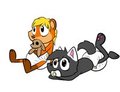 Toya and Arty by Immelmann