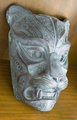 Leopard mask Decoration by Luipaard