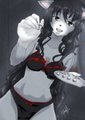 A kiss for you by Aleu